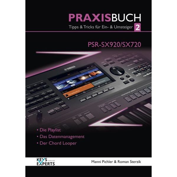 Keys Experts Verlag SX720/920 Praxisbuch 2