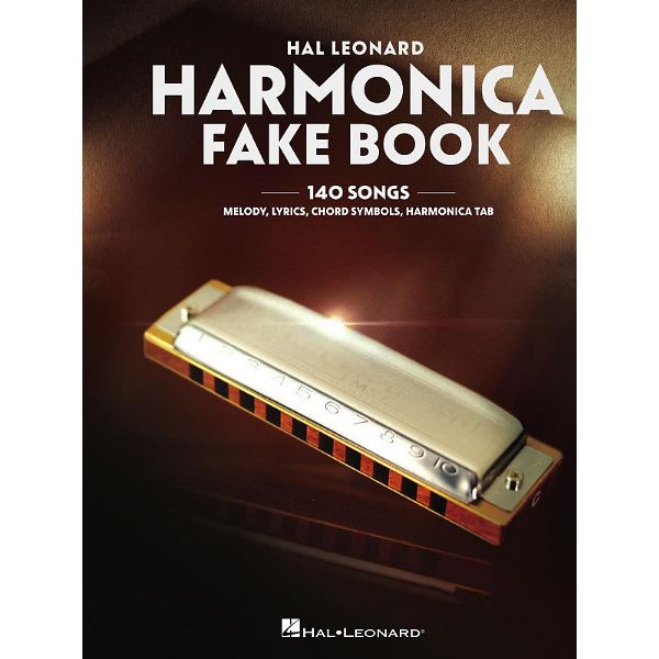 Hal Leonard Harmonica Fake Book