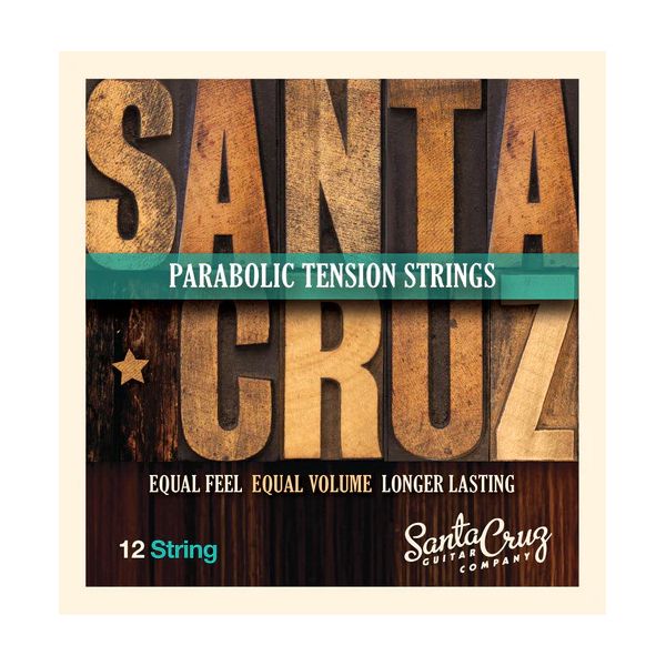 Santa Cruz 12string Low Tension Set