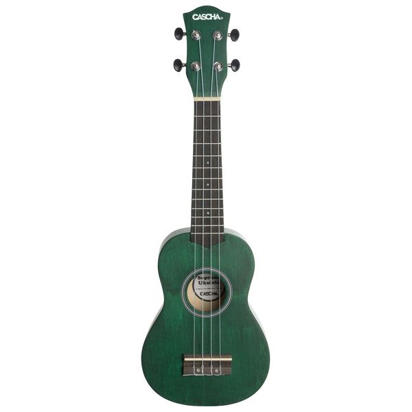 Cascha Soprano Uke Linden Set GRN