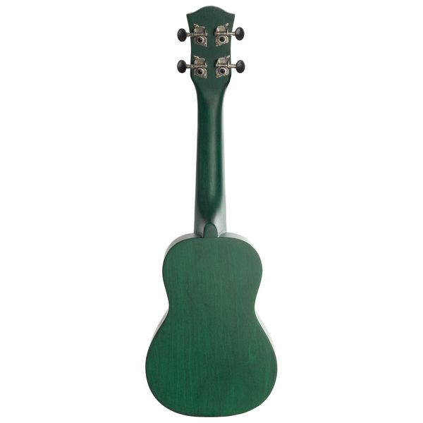 Cascha Soprano Uke Linden Set GRN