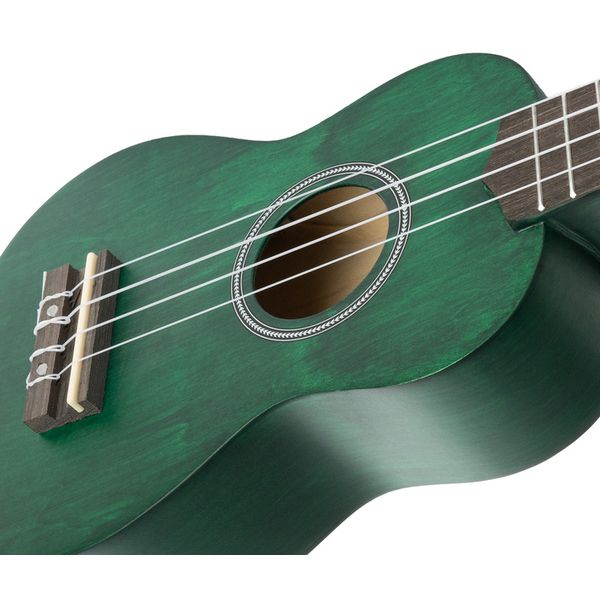 Cascha Soprano Uke Linden Set GRN