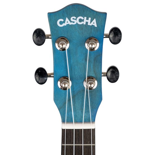 Cascha Soprano Uke Linden Set BL