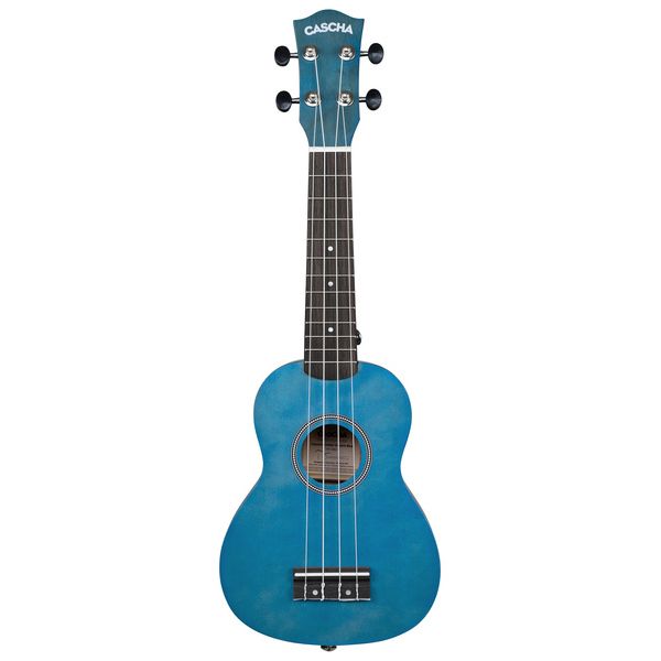 Cascha Soprano Uke Linden Set BL