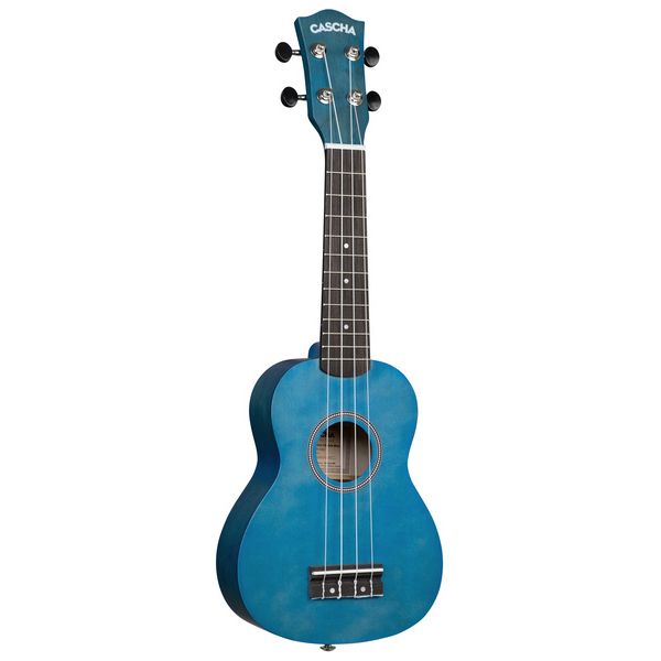 Cascha Soprano Uke Linden Set BL