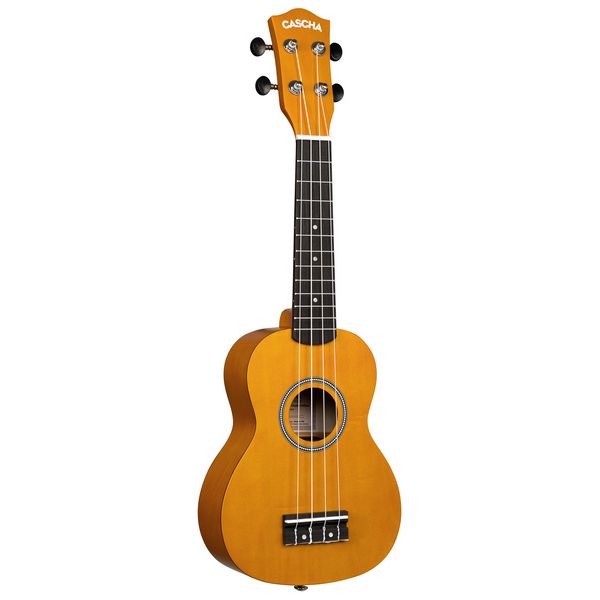 Cascha Soprano Uke Linden Set YLW