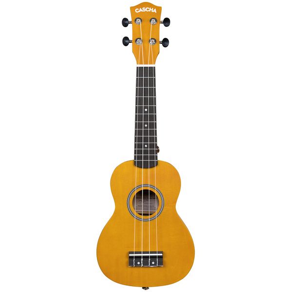 Cascha Soprano Uke Linden Set YLW