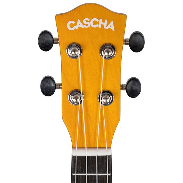 Cascha Soprano Uke Linden Set YLW