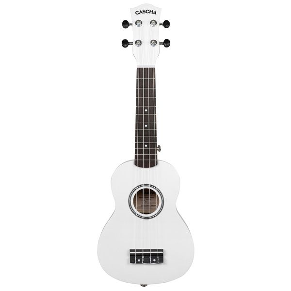 Cascha Soprano Uke Linden Set WHT