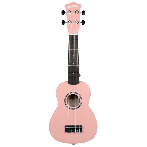 Cascha Soprano Uke Linden Set PNK