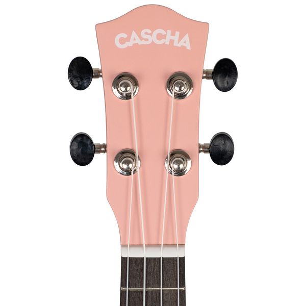 Cascha Soprano Uke Linden Set PNK