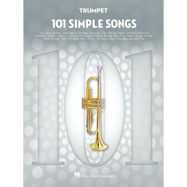 Hal Leonard 101 Simple Songs Trumpet