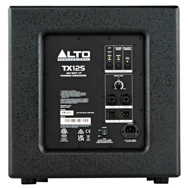 Alto TX 12S Subwoofer