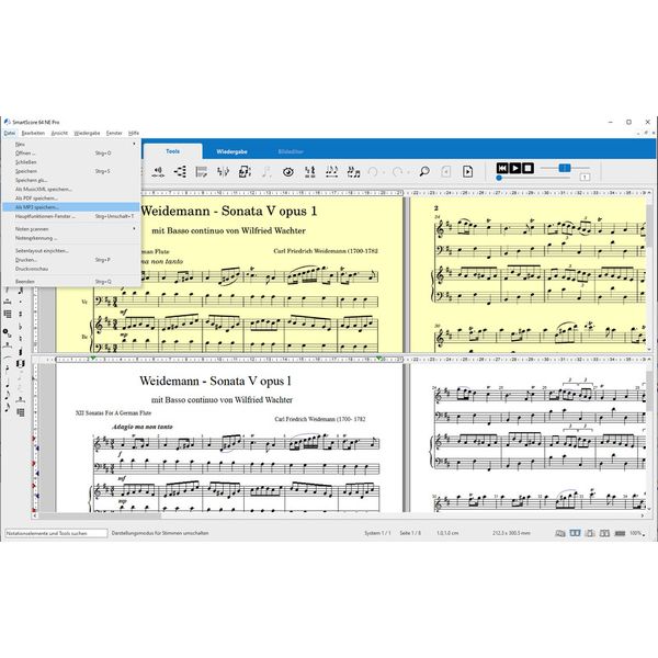 Musitek SmartScore 64 Professional NE