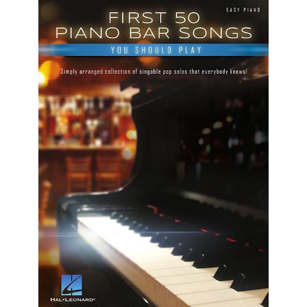 Hal Leonard First 50 Piano Bar Songs