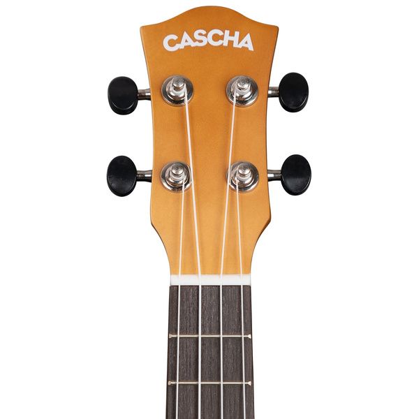 Cascha Concert Uke Linden Set BRN