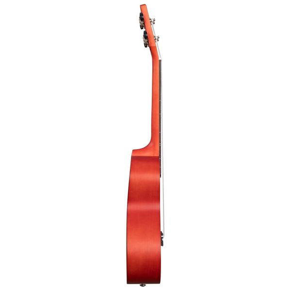 Cascha Concert Uke Linden Set RED