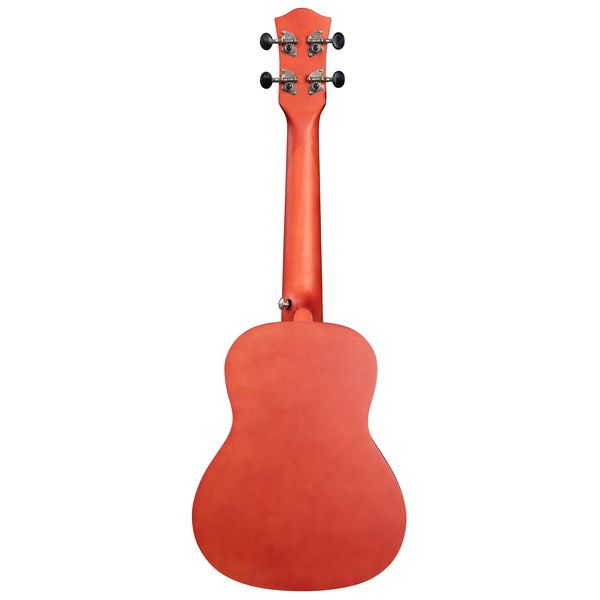 Cascha Concert Uke Linden Set RED