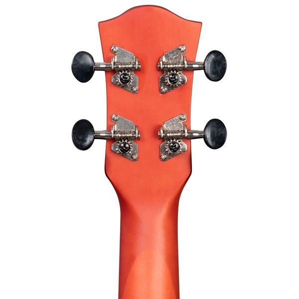 Cascha Concert Uke Linden Set RED