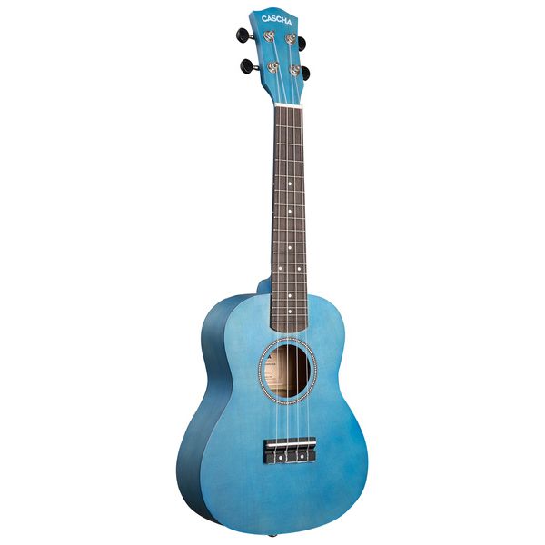 Cascha Concert Uke Linden Set BL