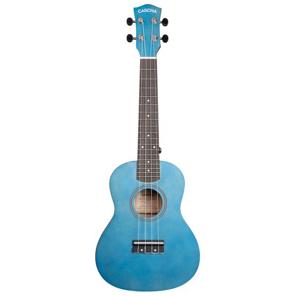 Cascha Concert Uke Linden Set BL