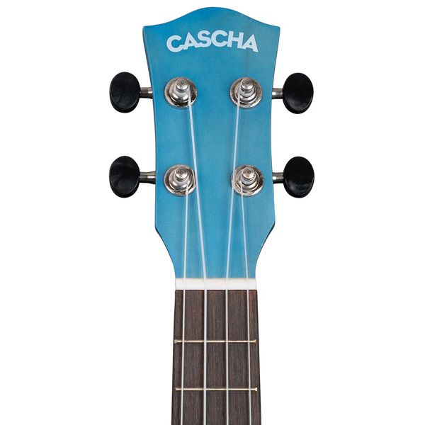 Cascha Concert Uke Linden Set BL