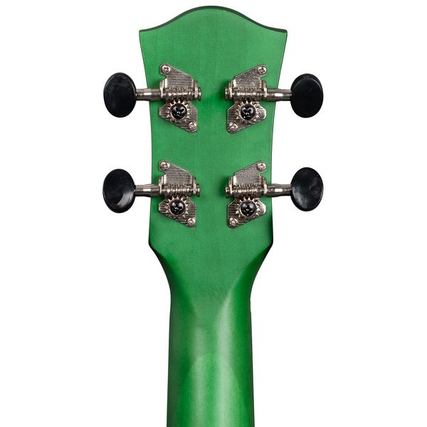 Cascha Concert Uke Linden Set GRN