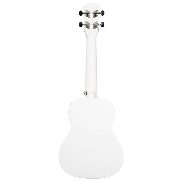 Cascha Concert Uke Linden Set WHT