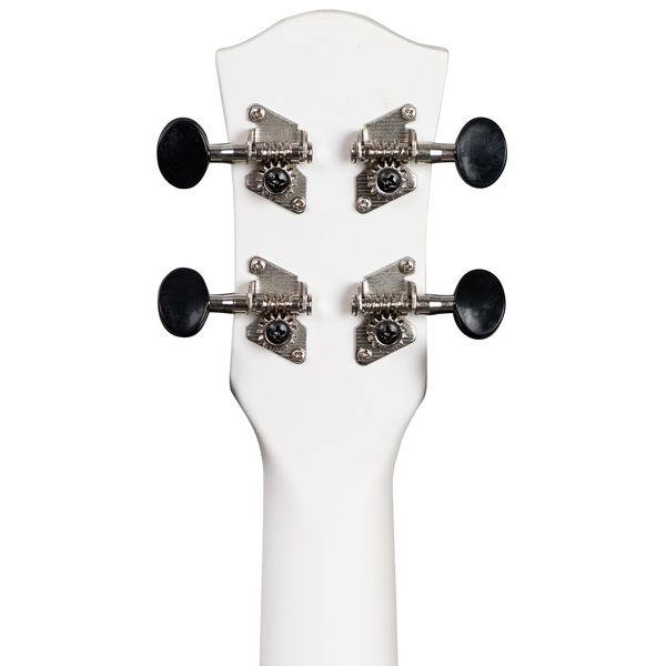 Cascha Concert Uke Linden Set WHT