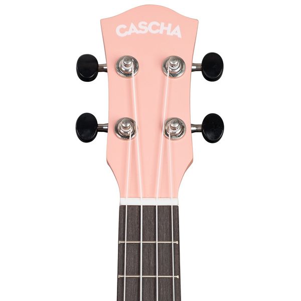 Cascha Concert Uke Linden Set PNK