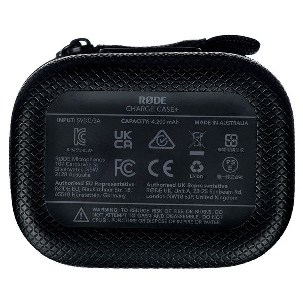 Rode Charge Case+