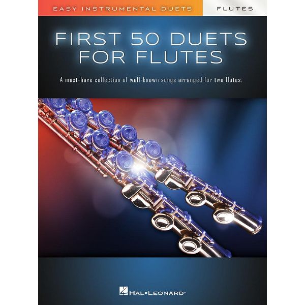 Hal Leonard First 50 Duets Flute