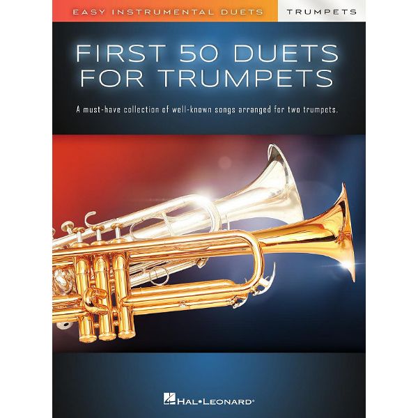 Hal Leonard First 50 Duets Trumpet