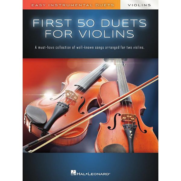 Hal Leonard First 50 Duets Violin