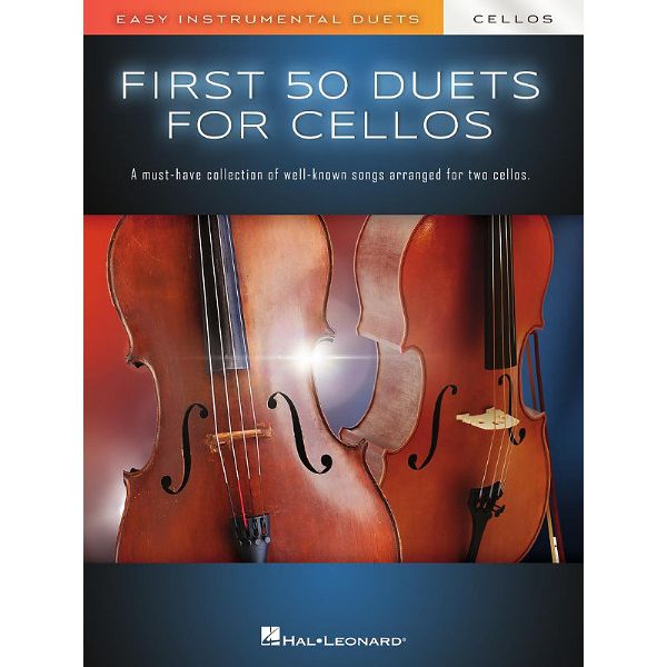 Hal Leonard First 50 Duets Cello