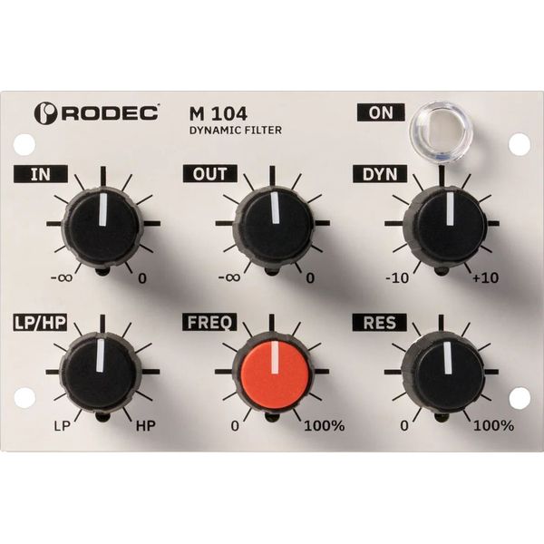 Rodec M 104 Dynamic Filter