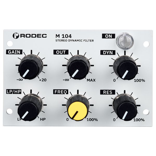 Rodec M 104 Dynamic Filter