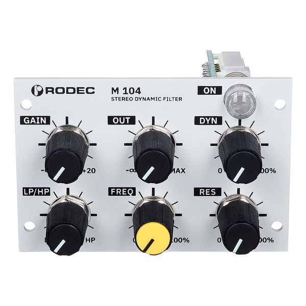 Rodec M 104 Dynamic Filter