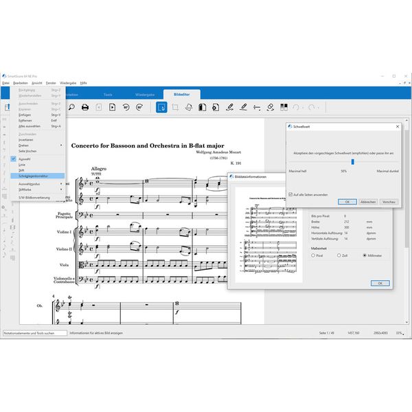 Musitek SmartScore 64 Pro NE EDU