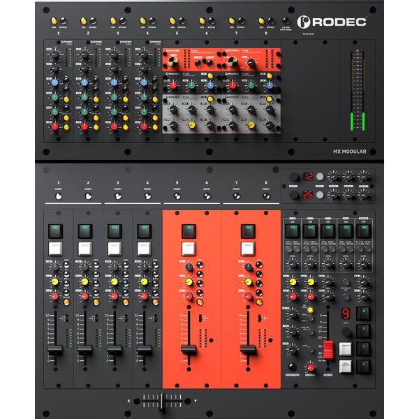 Rodec MX Modular Hybrid Performance