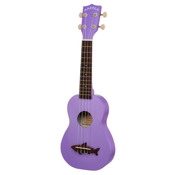 Kala Makala Shark MK-SS-PUR Ukulele