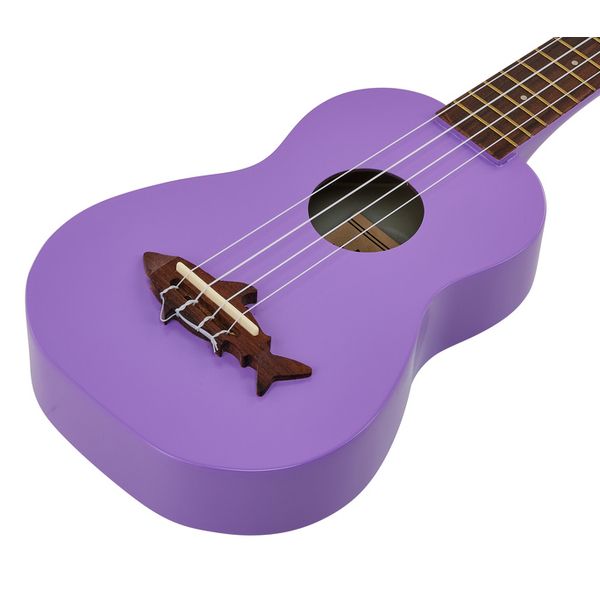Kala Makala Shark MK-SS-PUR Ukulele