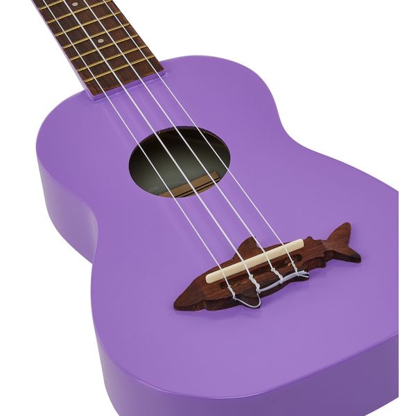 Kala Makala Shark MK-SS-PUR Ukulele