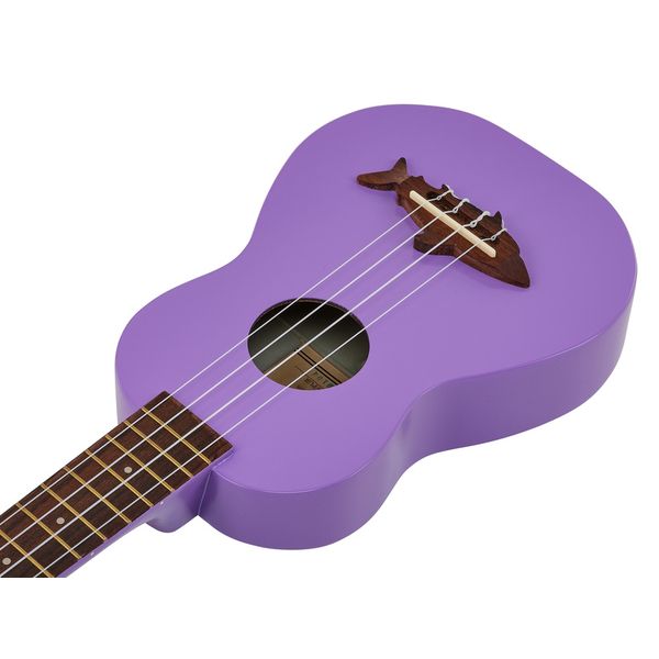 Kala Makala Shark MK-SS-PUR Ukulele