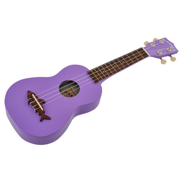 Kala Makala Shark MK-SS-PUR Ukulele