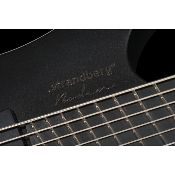 Strandberg Boden Metal NX 8 BK Gran 2025