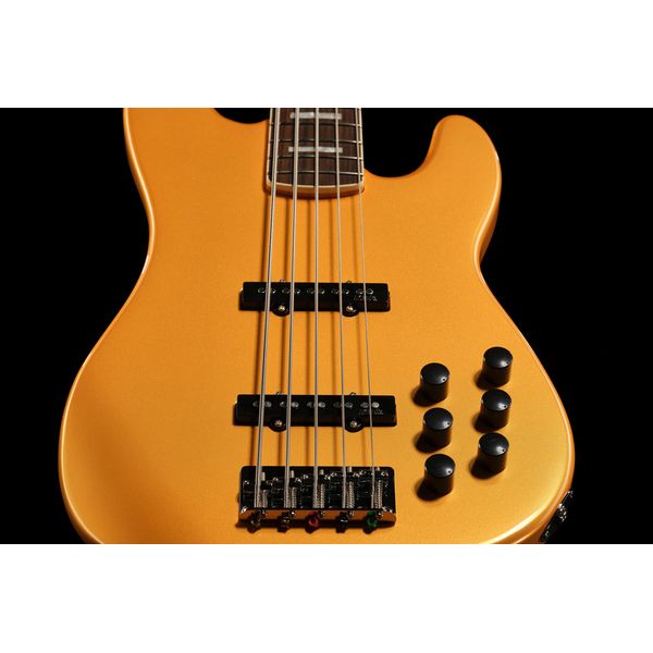 Markbass MB GV5 Gloxy Met Yellow