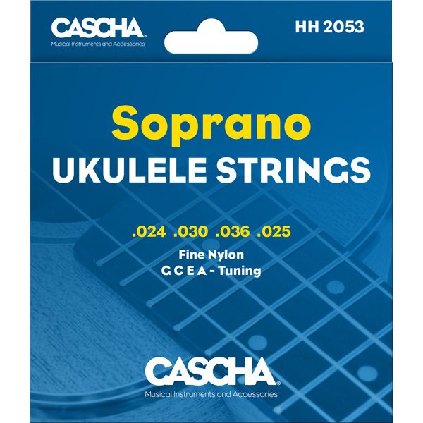 Cascha HH-2053 Soprano Uke Strings