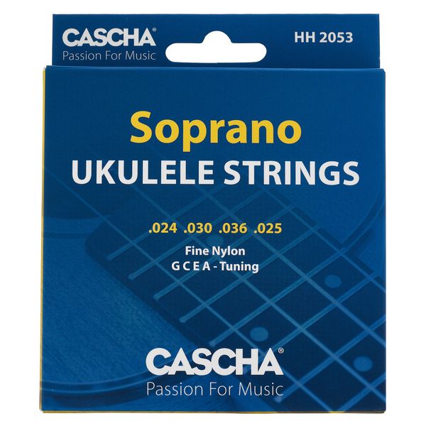 Cascha HH-2053 Soprano Uke Strings