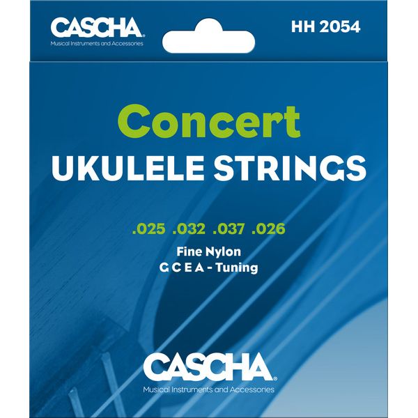 Cascha HH-2054 Concert Uke Strings